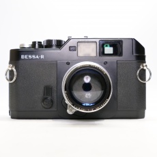 Used Voigtlander Bessa R 35mm film camera with Leica 5cm f2 lens Used Voigtlander Bessa R 35mm film camera with Leica 5cm f2 lens