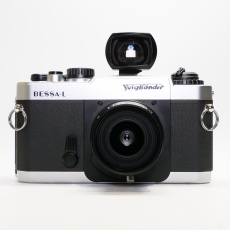 Used Voigtlander Bessa L 35mm film camera with 25mm lens Used Voigtlander Bessa L 35mm film camera with 25mm lens