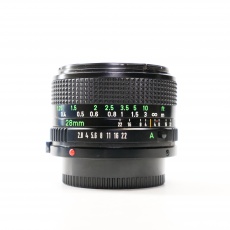 Used Canon FD 28mm f2.8 lens Used Canon FD 28mm f2.8 lens