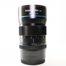 Used Sirui 35mm f1.8 Anamorphic 1.33x L mount lens