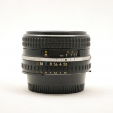 Used Nikon Series E 28mm f2.8 lens