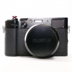 Used Fujifilm X100V Digital Camera, Black