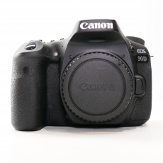 Used Canon EOS 90D DSLR body