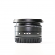Used Canon EF-M 22mm f2 lens