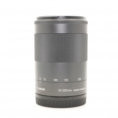 Used Canon EF-M 55-200mm f4.5-6.3 IS STM lens