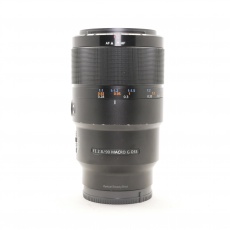 Used Sony FE 90mm f2.8 Macro OSS G lens