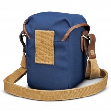 Billingham 72 Camera Shoulder Bag, Navy Fibrenyte-Chocolate Trim Billingham 72 Camera Shoulder Bag, Navy Fibrenyte-Chocolate Trim