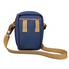 Billingham Airline Stowaway, Navy Fibrenyte-Chocolate Trim
