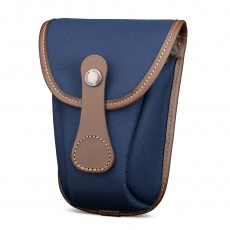 Billingham Avea 7 End Pocket Case, Navy Fibrenyte-Chocolate Trim