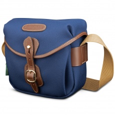 Billingham Hadley Digital, Navy Fibrenyte-Chocolate Trim Billingham Hadley Digital, Navy Fibrenyte-Chocolate Trim