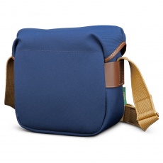 Billingham Hadley Digital, Navy Fibrenyte-Chocolate Trim Billingham Hadley Digital, Navy Fibrenyte-Chocolate Trim