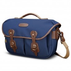 Billingham Hadley Pro 2020, Navy Fibrenyte-Chocolate Trim