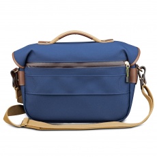 Billingham Hadley Pro 2020, Navy Fibrenyte-Chocolate Trim