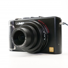 Used Panasonic Lumix DMC-LX3 digital compact camera