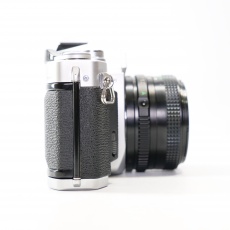 Used Canon AV1 35mm SLR with 50mm lens