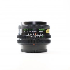 Used Vivitar 35mm f2.8 FD mount lens