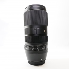 Used Sigma 100-400mm f5-6.3 DG OS HSM Contemporary lens for Canon EOS
