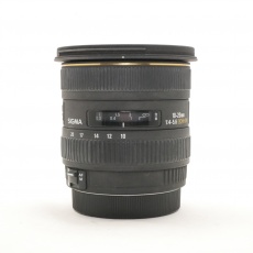 Used Sigma 10-20mm f4-5.6 DC EX lens for Canon EOS