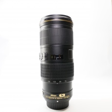Used Nikon AF-S 70-200mm f4 G ED VR lens