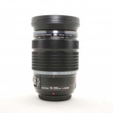 Used Olympus M.ZUIKO DIGITAL ED 12-100mm f4 lens, black