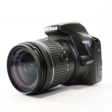 Used Nikon D3500 DSLR with 18-55mm lens