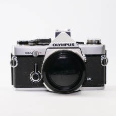 Used Olympus OM-2 35mm SLR body Used Olympus OM-2 35mm SLR body