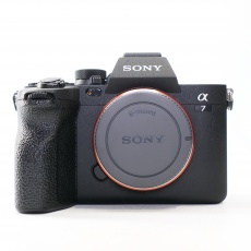 Used Sony Alpha 7 IV Mirrorless camera body
