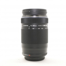 Used Olympus M.ZUIKO DIGITAL ED 75-300mm F4.8-6.7 II, black Used Olympus M.ZUIKO DIGITAL ED 75-300mm F4.8-6.7 II, black