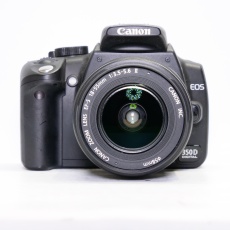 Used Canon EOS 350D DSLR with 18-55mm lens Used Canon EOS 350D DSLR with 18-55mm lens