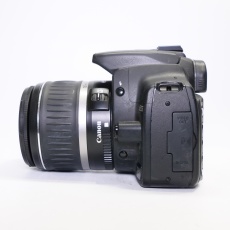 Used Canon EOS 350D DSLR with 18-55mm lens Used Canon EOS 350D DSLR with 18-55mm lens