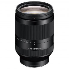 Sony FE 24-240mm f3.5-6.3 OSS 10x Zoom lens Sony FE 24-240mm f3.5-6.3 OSS 10x Zoom lens