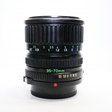 Used Canon FD 35-70mm f3.5-4.5 lens Used Canon FD 35-70mm f3.5-4.5 lens