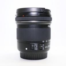 Used Canon EF-S 10-18mm f4.5-5.6 IS STM lens