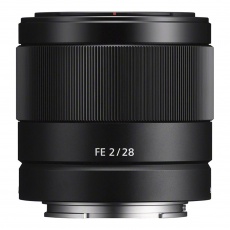 Sony FE 28mm f2 lens