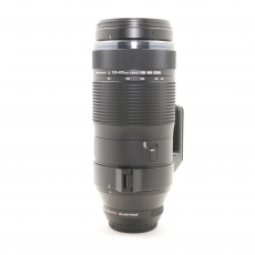 Used OM System M.Zuiko Digital ED 100-400mm F5.0-6.3 IS II lens, black Used OM System M.Zuiko Digital ED 100-400mm F5.0-6.3 IS II lens, black