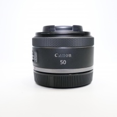 Used Canon RF 50mm f1.8 STM lens