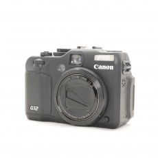 Used Canon Powershot G12 digital compact camera