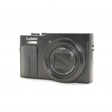 Used Panasonic Lumix DC-TZ99 digital compact camera, black