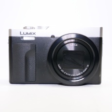 Used Panasonic Lumix DC-TZ99 digital compact camera, silver