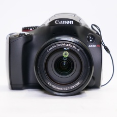Used Canon Powershot SX40 HS bridge camera