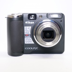 Used Nikon Coolpix P50 digital compact camera