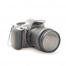 Used Canon EOS 1100D DSLR with 18-55mm lens