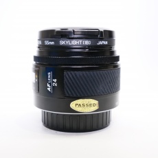Used Minolta 24mm f2.8 AF lens
