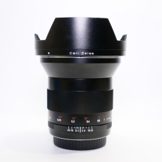 Used Zeiss Distagon T* 21mm f2.8 ZE lens for Canon EOS