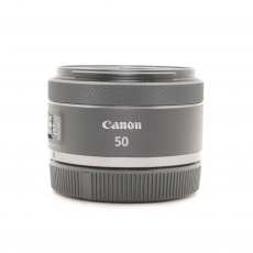 Used Canon RF 50mm f1.8 STM lens