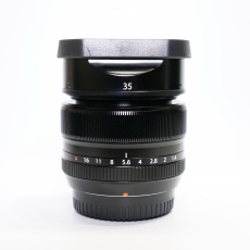 Used Fujifilm XF 35mm f1.4 lens
