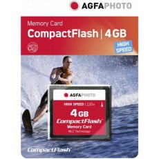 AGFAPHOTO 4GB Compact Flash 120x