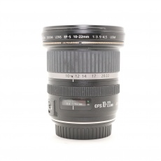 Used Canon EF-S 10-22mm f3.5-4.5 lens