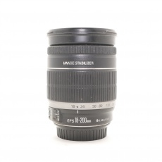 Used Canon EF-S 18-200mm f3.5-5.6 IS lens