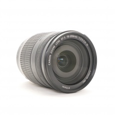 Used Canon EF-S 18-200mm f3.5-5.6 IS lens
